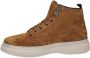 Rehab Footwear Morris Nub | Hoge bruine boots - Thumbnail 3