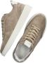 Rehab Oliver heren sneaker Taupe - Thumbnail 4
