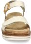 Remonte Sleehaksandaaltjes zomerschoen sandalen met bandjes en praktische klittenbandsluitingen - Thumbnail 85
