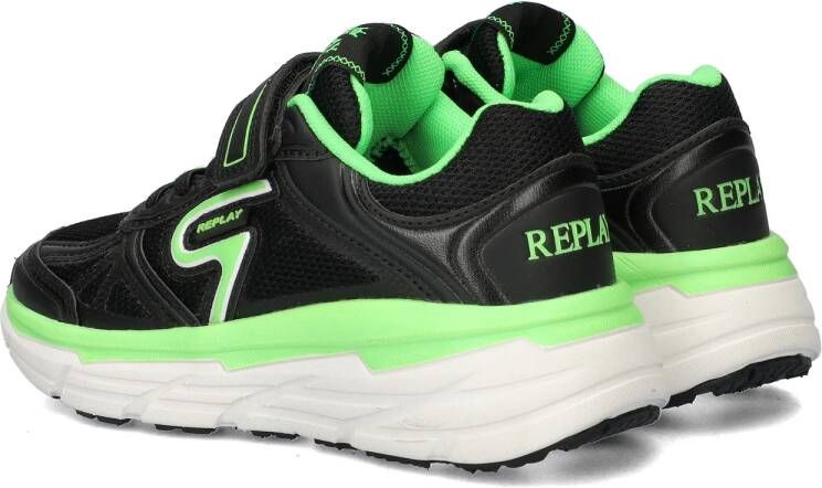 Replay Christal klittenbandschoenen