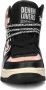 Replay Epic JR Mid 7 JZ430020S-0746 Zwart Wit Roze - Thumbnail 6