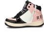 Replay Epic JR Mid 7 JZ430020S-0746 Zwart Wit Roze - Thumbnail 7