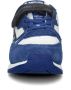 Replay Shoot Jr suède sneakers blauw wit Jongens Suede Meerkleurig 38 - Thumbnail 11