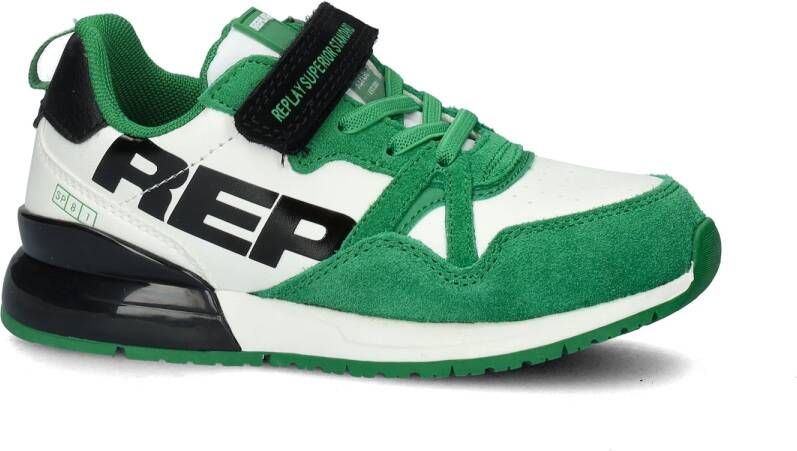 Replay Shoot Jr 8 klittenbandschoenen