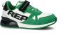 Replay Shoot Jr suède sneakers groen wit Jongens Suede Meerkleurig 33 - Thumbnail 12