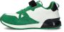 Replay Shoot Jr suède sneakers groen wit Jongens Suede Meerkleurig 32 - Thumbnail 13