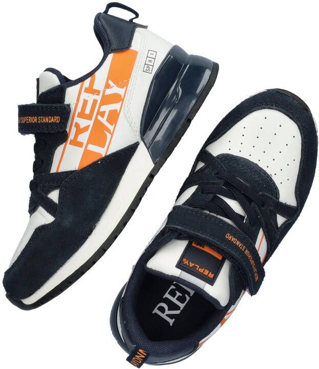 Replay Shoot Junior klittenbandschoenen