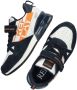 Replay Shoot JR JS290028L-0369 Blauw Oranje - Thumbnail 4