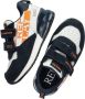 Replay Shoot Junior jongens sneaker Blauw wit - Thumbnail 4