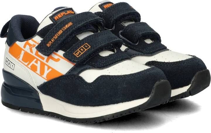 Replay Shoot Junior klittenbandschoenen