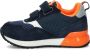 Replay Shoot kid suède sneakers donkerblauw oranje Jongens Suede Meerkleurig 25 - Thumbnail 13