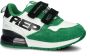 Replay Shoot kid suède sneakers groen wit Suede Meerkleurig 25 - Thumbnail 12