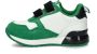 Replay Shoot kid suède sneakers groen wit Suede Meerkleurig 25 - Thumbnail 14