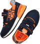 Replay Shoot Jr11 Sneakers Jongens Leren Sneaker Blauw - Thumbnail 12