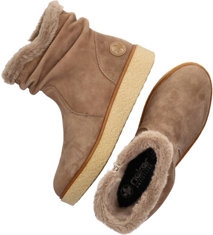 Rieker gevoerde boots