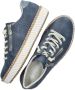 Rieker M2940-12 dames sneakers blauw - Thumbnail 10