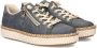 Rieker M2940-12 dames sneakers blauw - Thumbnail 9