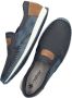 Rieker Instappers Heren Blauw - Thumbnail 3