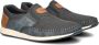 Rieker Instappers Heren Blauw - Thumbnail 4