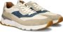 Rieker suède sneakers beige - Thumbnail 5