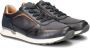 Rieker leren sneakers donkerblauw - Thumbnail 5