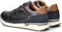 Rieker leren sneakers donkerblauw - Thumbnail 6