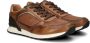 Rieker leren sneakers cognac - Thumbnail 5