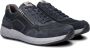 Rieker Sneakers Heren Blauw - Thumbnail 4