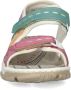 Rieker Multicolor platte sandalen voor vrouwen Multicolor Dames - Thumbnail 15