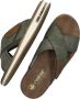 Rieker Slippers zomer schoen strand schoen slippers huisschoen met klittenband - Thumbnail 13
