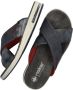 Rieker heren slipper Donkerblauw - Thumbnail 5