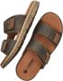 Rieker Verstelbare herenslipper met zacht voetbed Brown Heren - Thumbnail 15