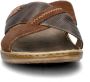 Rieker suède slippers bruin - Thumbnail 5