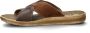 Rieker Heren Slipper 21063-20 Bruin - Thumbnail 15