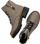 Rieker Veterboot 72617-60 Beige Combi - Thumbnail 10