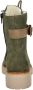 Rieker Groene veterschoen met teddyvoering Groen Dames - Thumbnail 8