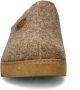 Rohde Comfortabele Beige Pantoffel met Paarse Details Beige Dames - Thumbnail 12