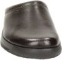 Rohde Pantoffels Bruin Leer 370411 Heren Leer - Thumbnail 4