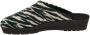 Rohde pantoffels met zebraprint - Thumbnail 5