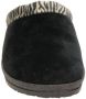 Rohde pantoffels met zebraprint zwart - Thumbnail 4