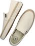 Scotch & Soda Izomi heren espadrilles Off White - Thumbnail 4