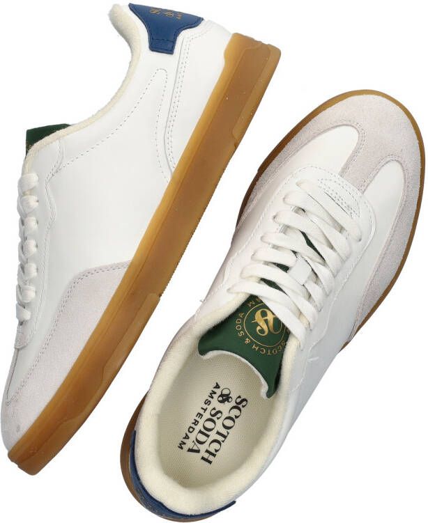 Scotch & Soda Slim lage sneakers