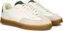 Scotch & Soda Slim Sneakers Heren Leren Sneaker Wit - Thumbnail 5
