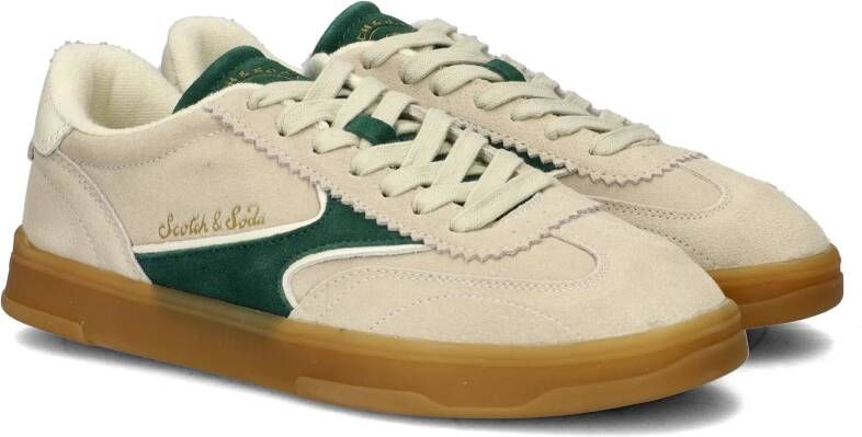 Scotch & Soda Slim lage sneakers