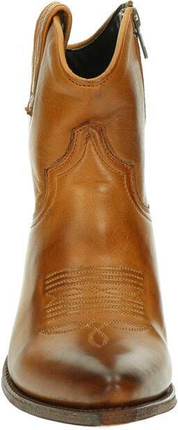 Sendra 13504 Lia Flex leren cowboylaarzen cognac - Foto 5