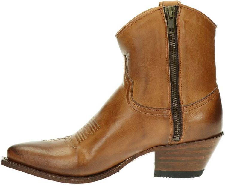 Sendra 13504 Lia Flex leren cowboylaarzen cognac - Foto 3