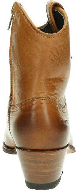 Sendra 13504 Lia Flex leren cowboylaarzen cognac - Foto 4