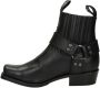Sendra Blues heren rits- & gesloten boot Zwart - Thumbnail 3