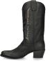 Sendra 18821 Debora leren cowboylaarzen zwart - Thumbnail 3