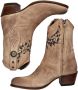Sendra Debora Insa dames cowboylaars Beige - Thumbnail 4
